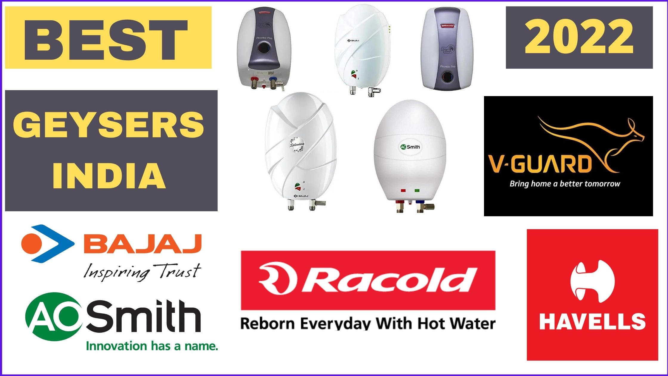 BEST GEYSERS INDIA 2022