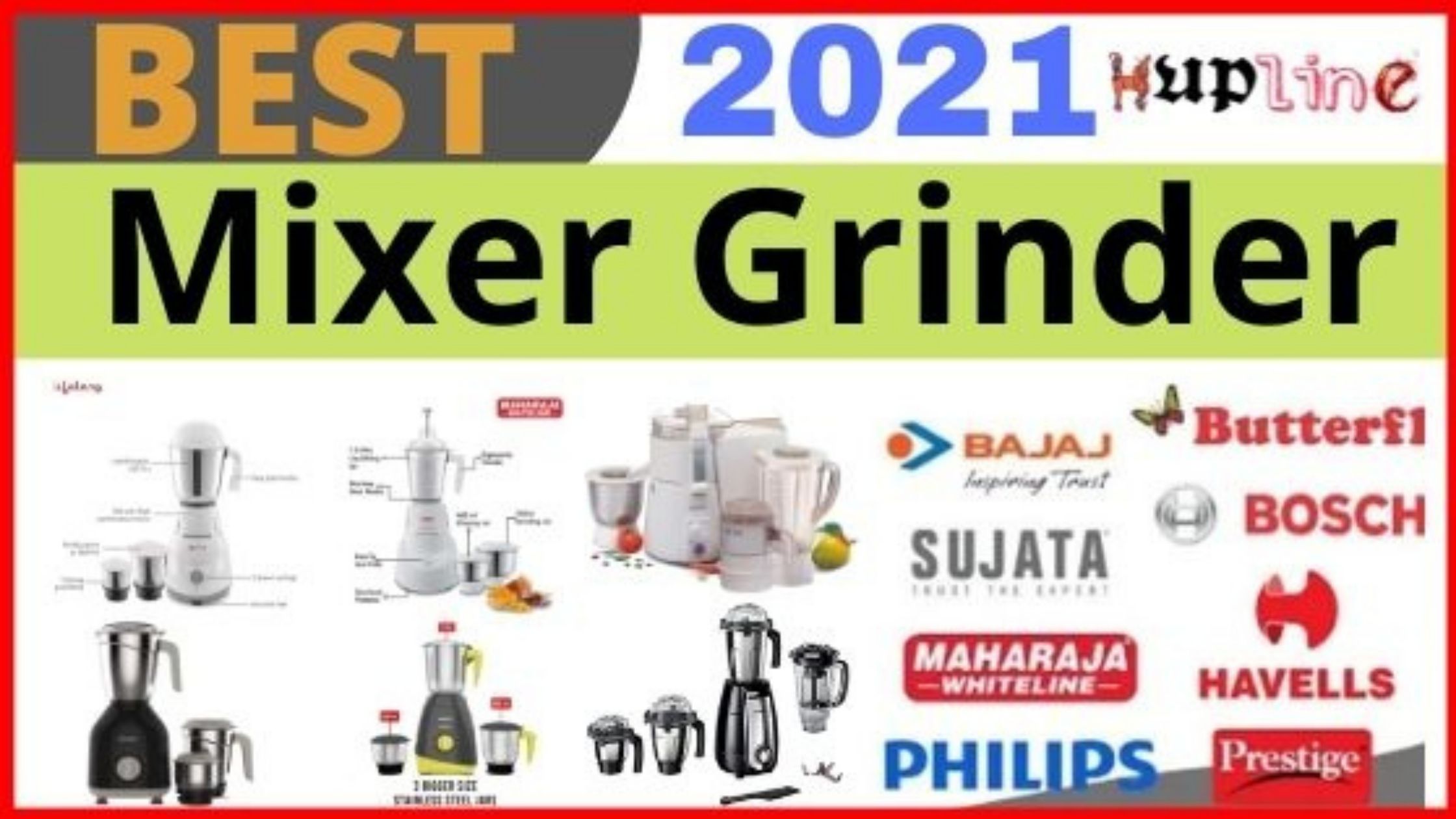 Best mixer grinder india