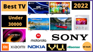 Best TV Under 30000 Best 43 Inch Smart Tv In India